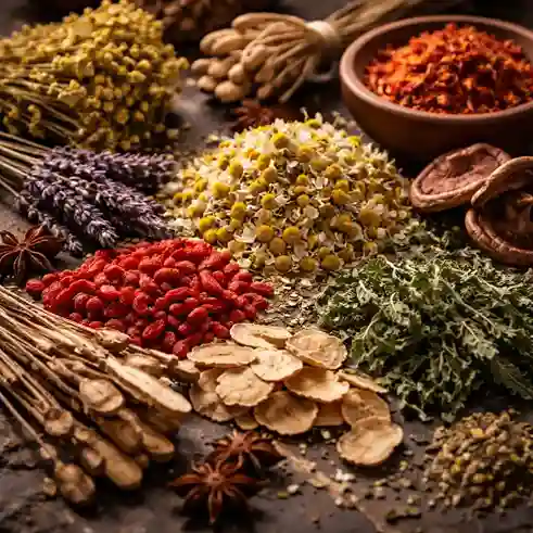 الأعشاب الطبية — نباتات طبية وعلاجية