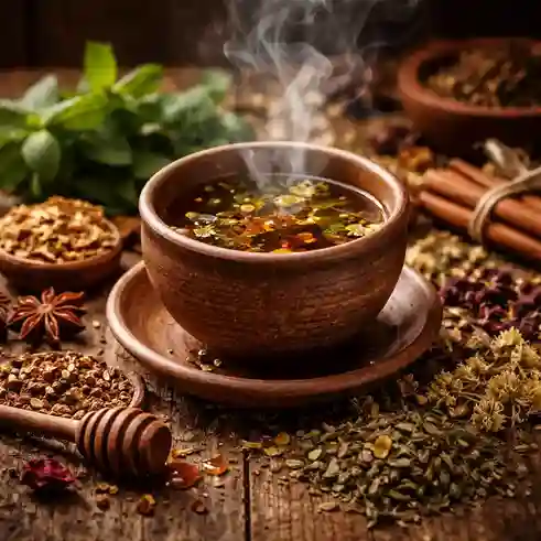الوصفات العشبية — وصفات من النباتات الطبية