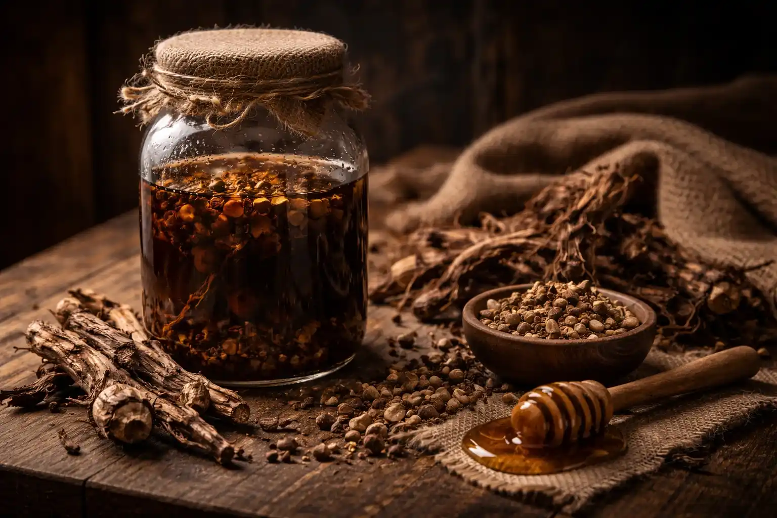 منقوع جذور الناردين الطبيعي يعد من أفضل أعشاب مهدئة للنوم ويساعد في علاج قلة النوم